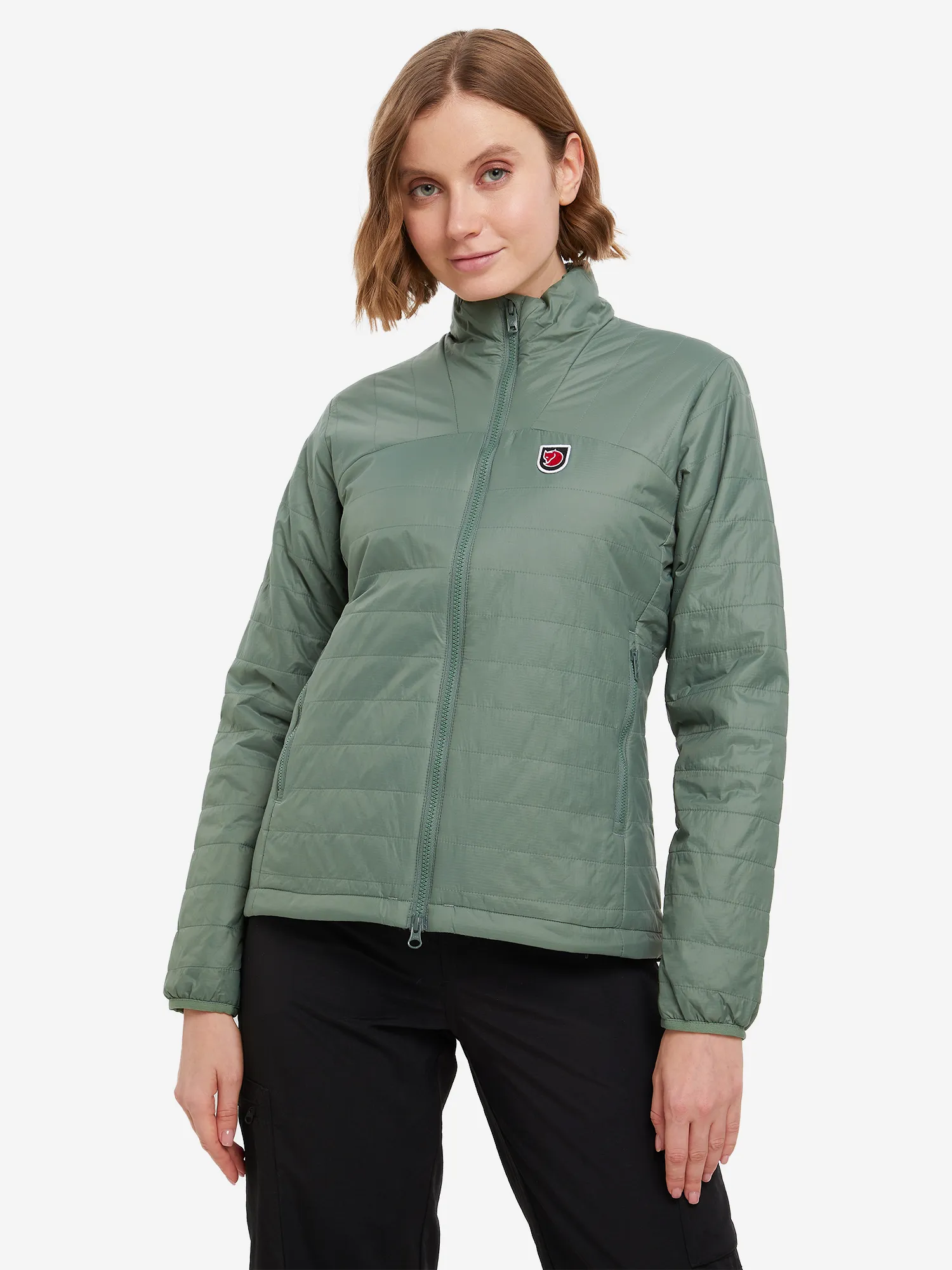 Куртка утепленная женская Fjallraven, зеленый, арт. f86334fjr-614