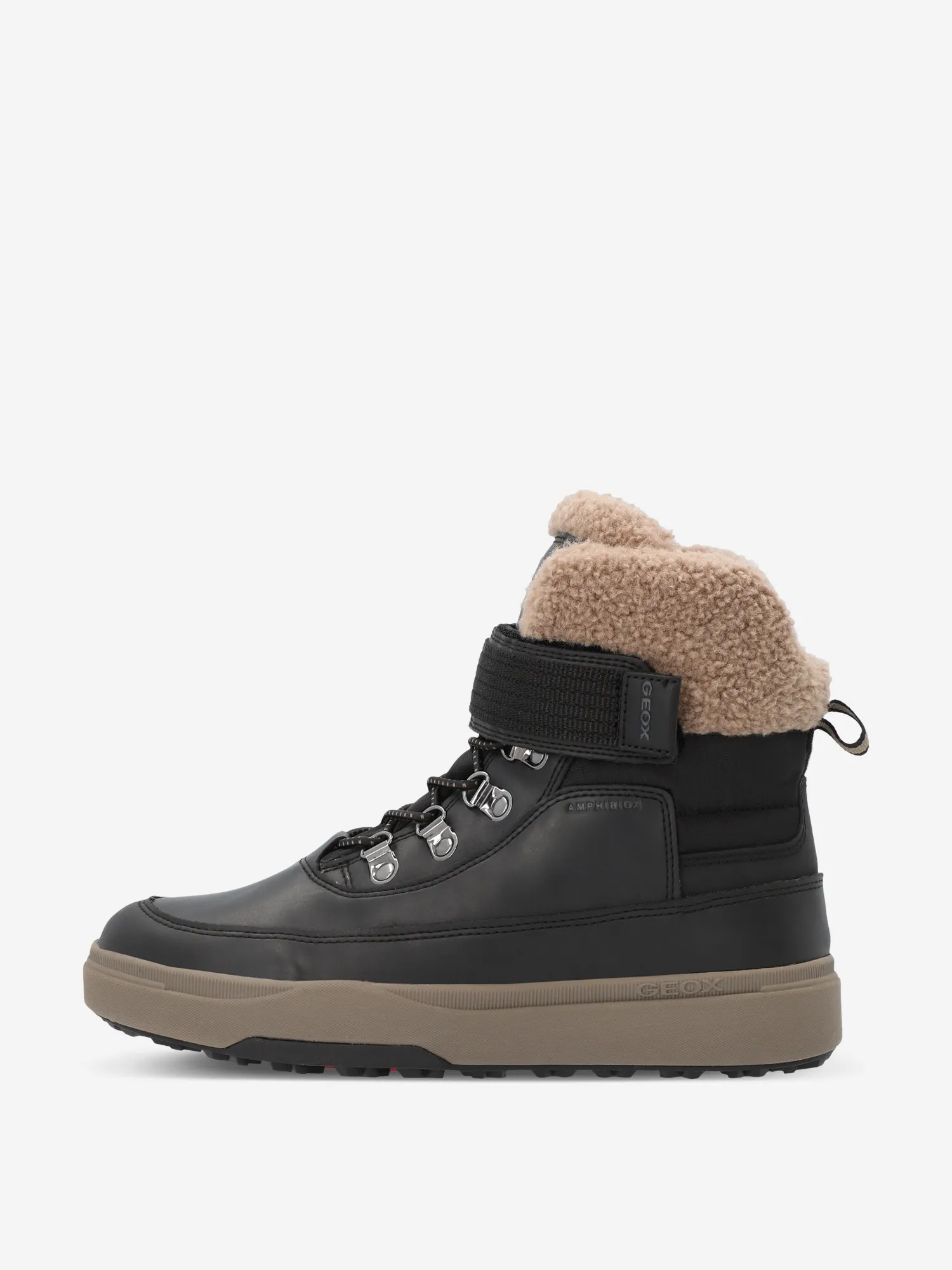 Ботинки утепленные для мальчиков Geox Bunshee, черный, арт. j26d8a0mefug14-c0023