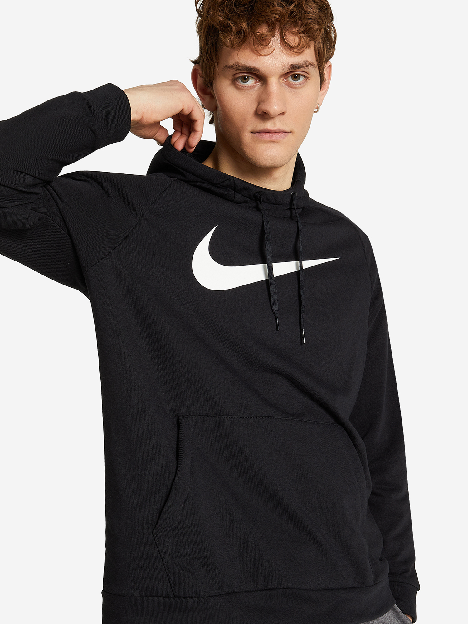 Худи мужское Nike Dri-FIT, черный, арт. cz2425n06-010