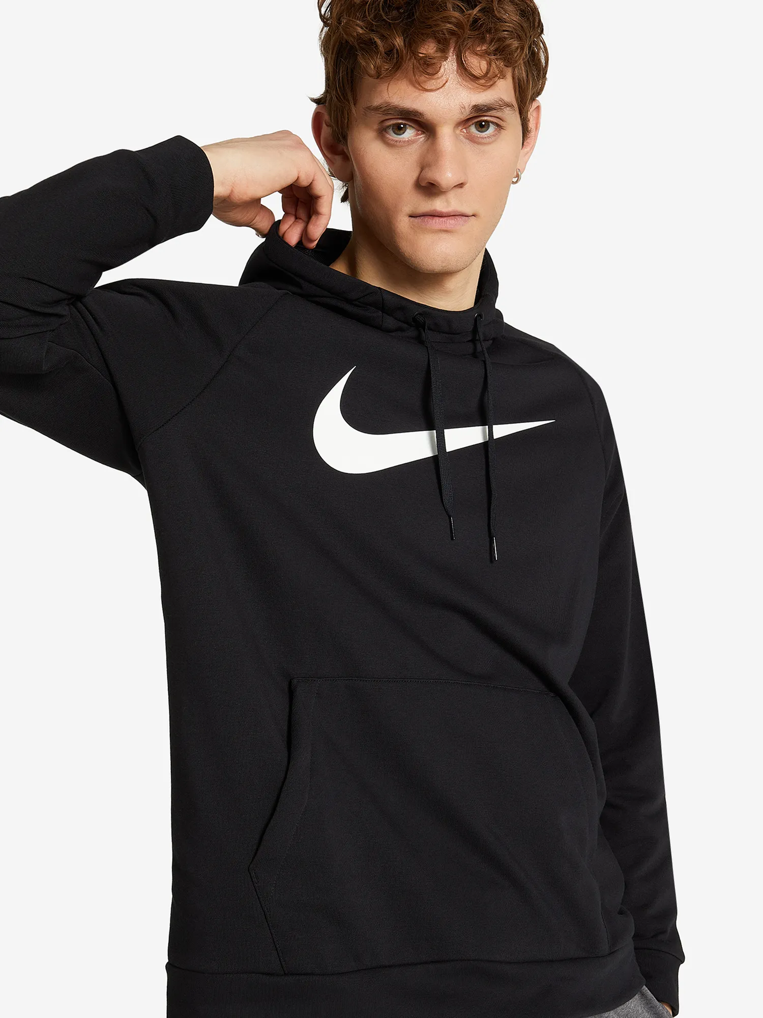 Худи мужское Nike Dri-FIT, черный, арт. cz2425n06-010
