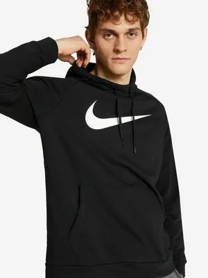 Худи мужское Nike Dri-FIT, черный, арт. CZ2425N06-010