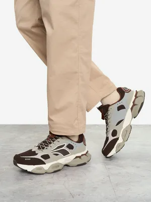 Кроссовки 361° Retro Culture, серый, арт. W572446777361-3W