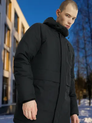 Пуховик FILA, черный, арт. 129555