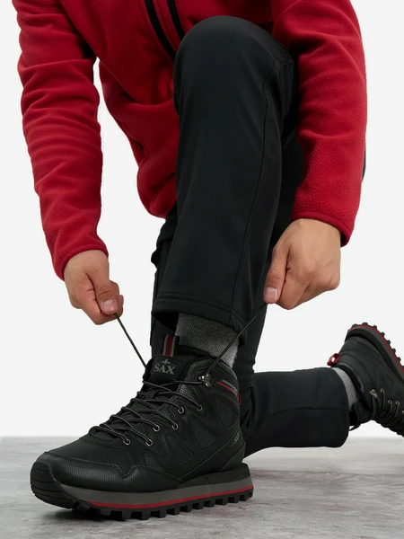 Ботинки SAX Grenoble, черный, арт. sam423f40-01s95-.