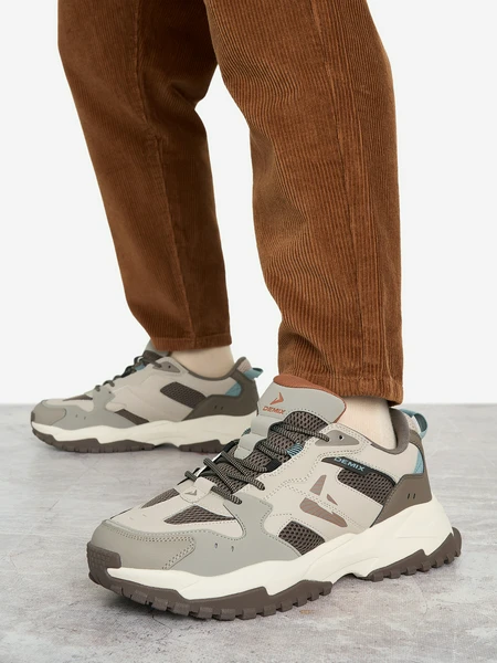 Кроссовки Demix Trailish 3 Mesh, бежевый, арт. 133166dmx-t2