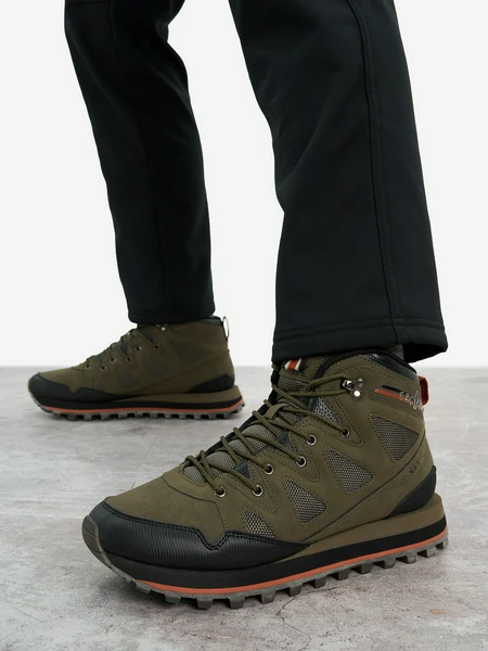 Ботинки SAX Grenoble, зеленый, арт. sam423f40-02s95-.