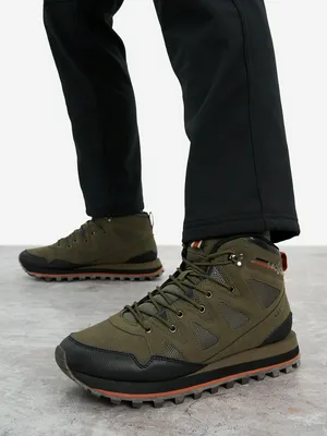 Ботинки SAX Grenoble, зеленый, арт. SAM423F40-02S95