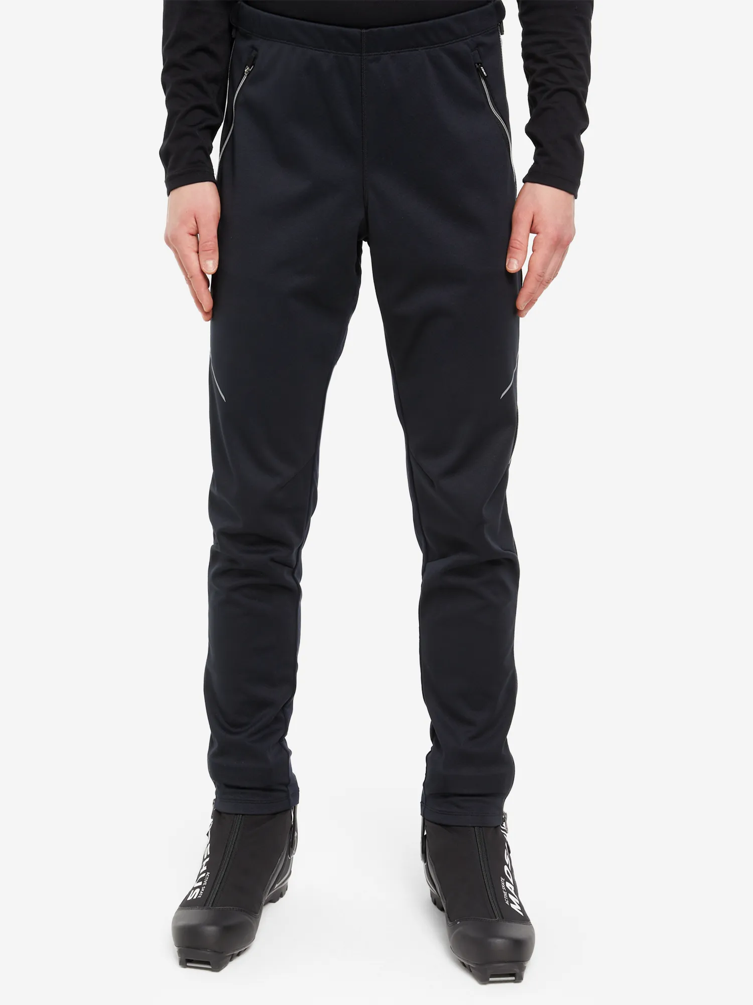 Брюки софтшелл, черный, арт. 23v147k1c-1