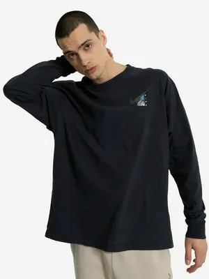 Свитшот Nike, черный, арт. HF6195N06-010