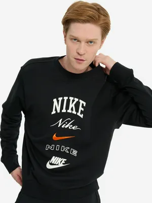 Мужской свитшот Nike, черный, арт. FN2610N06-010