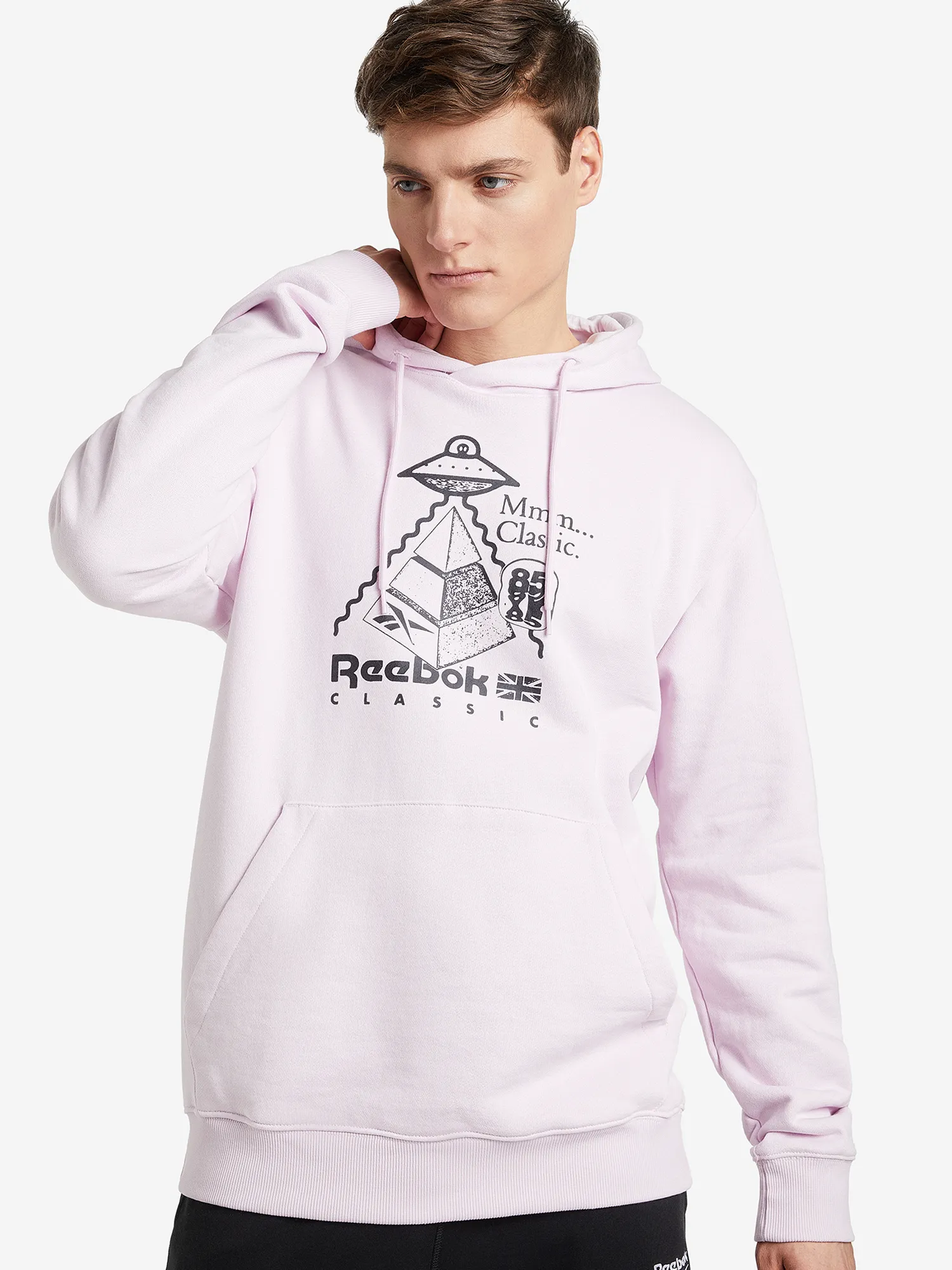 Худи Reebok Skate Hoodie, мультицвет, арт. hs7144r00-.