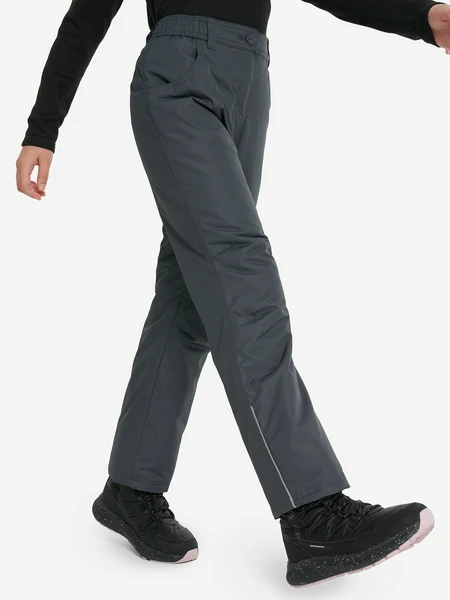 Брюки утепленные для девочек Outventure, серый, арт. 132076out-92