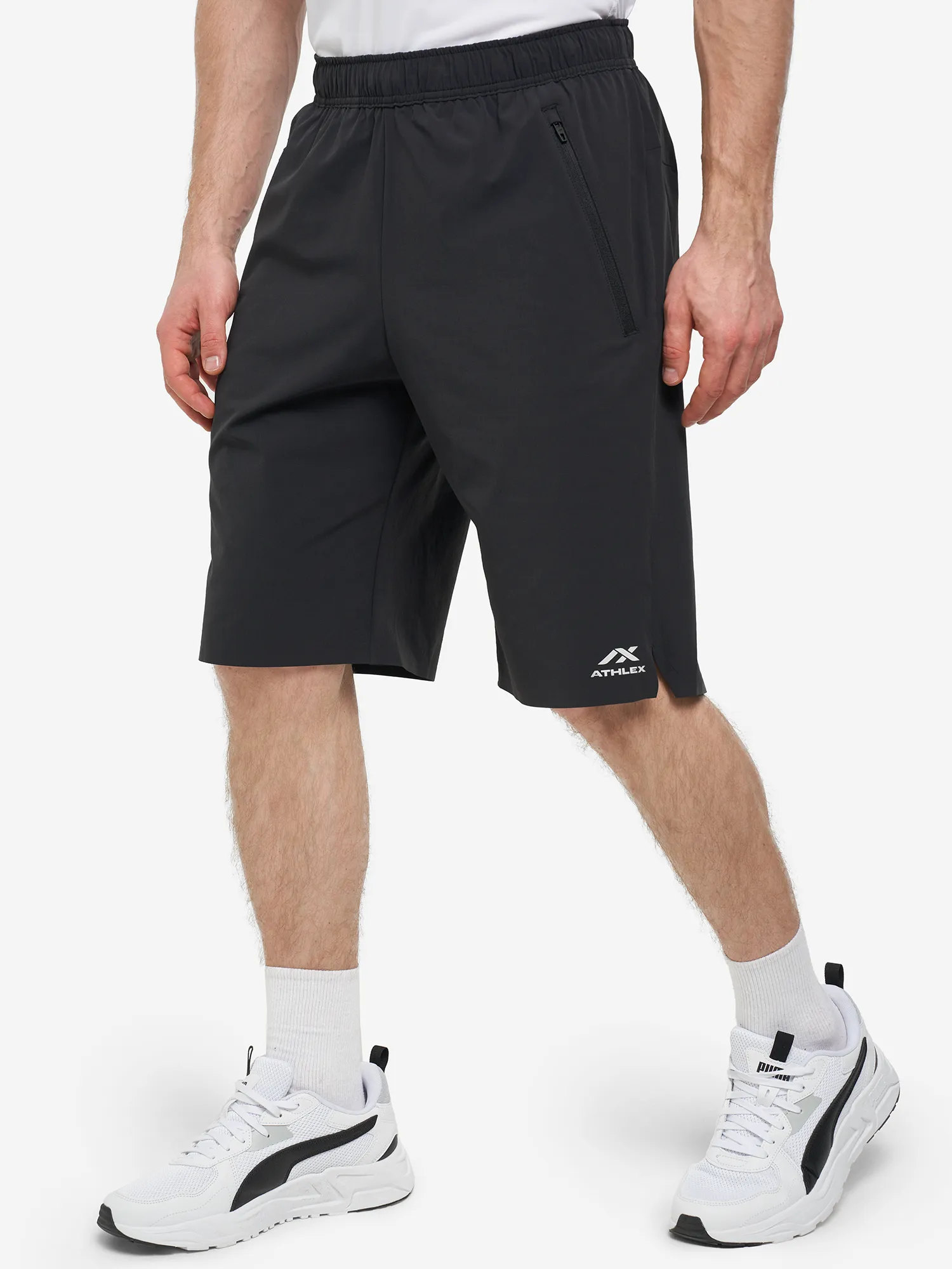 Шорты мужские Athlex Combat 11, черный, арт. 125446a31-99