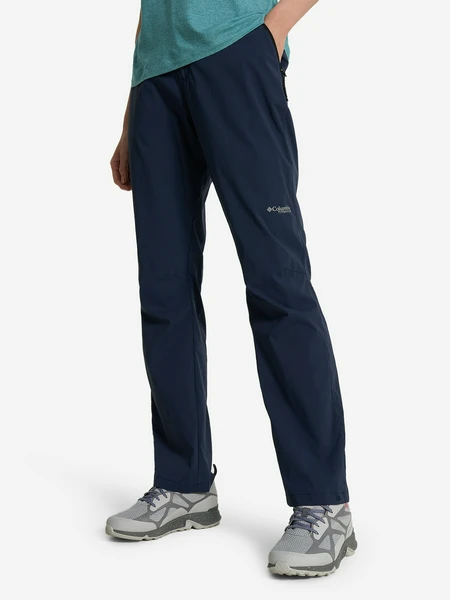 Брюки женские Columbia Wanoga Lightweight Pant, синий, арт. 2072421clb-464