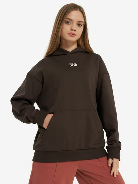 Худи FILA, коричневый, арт. 129512fla-t4