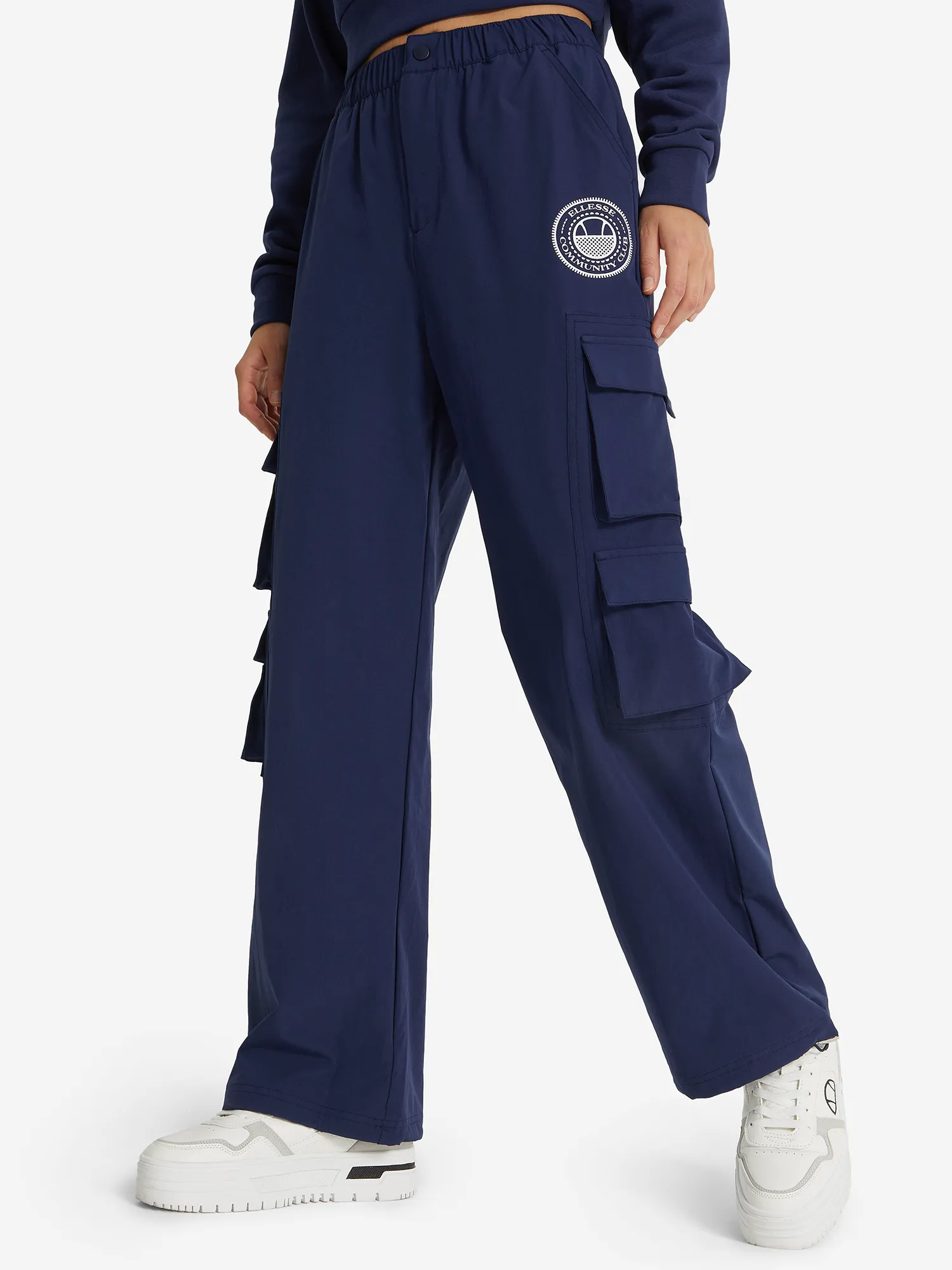 Брюки женские Ellesse, синий, арт. 630545e0v-429