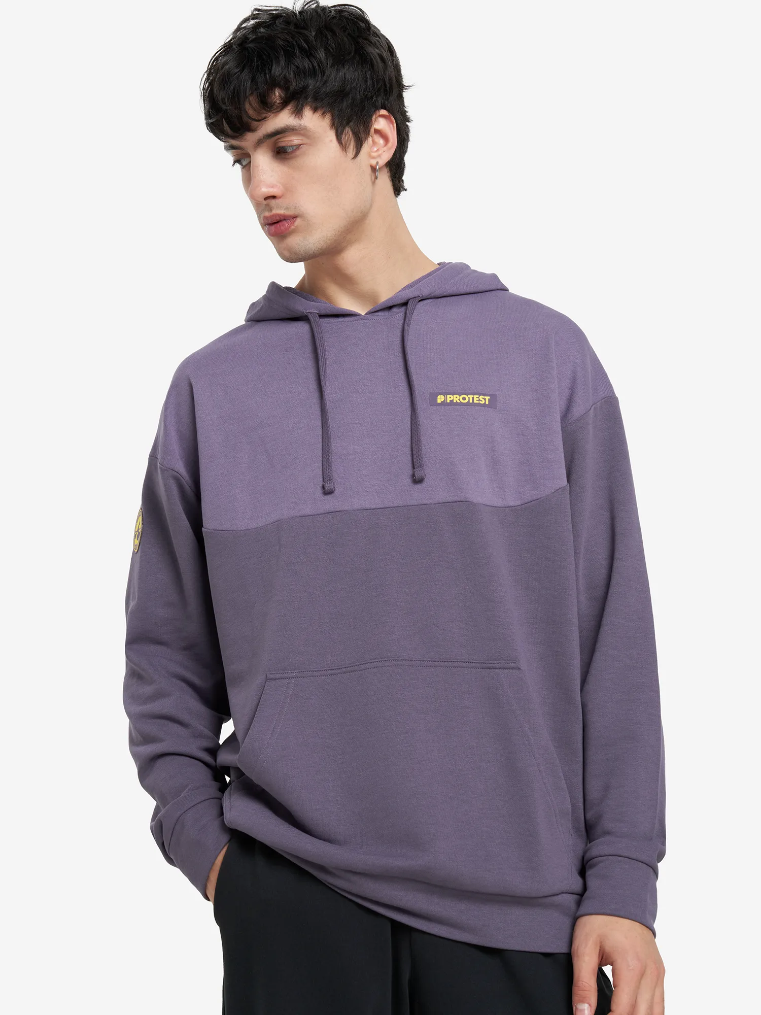 Худи мужское Protest, фиолетовый, арт. 128402pr0-p3
