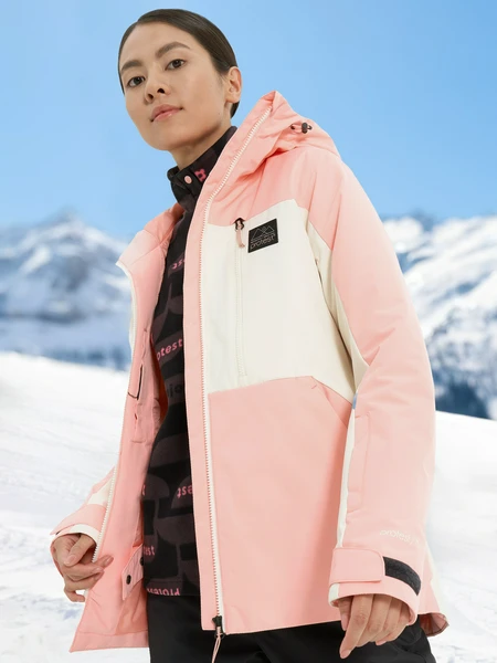 Куртка утепленная Protest, розовый, арт. 131894pr0-wk