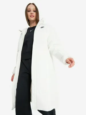 Пальто женское Nike, бежевый, арт. 28740