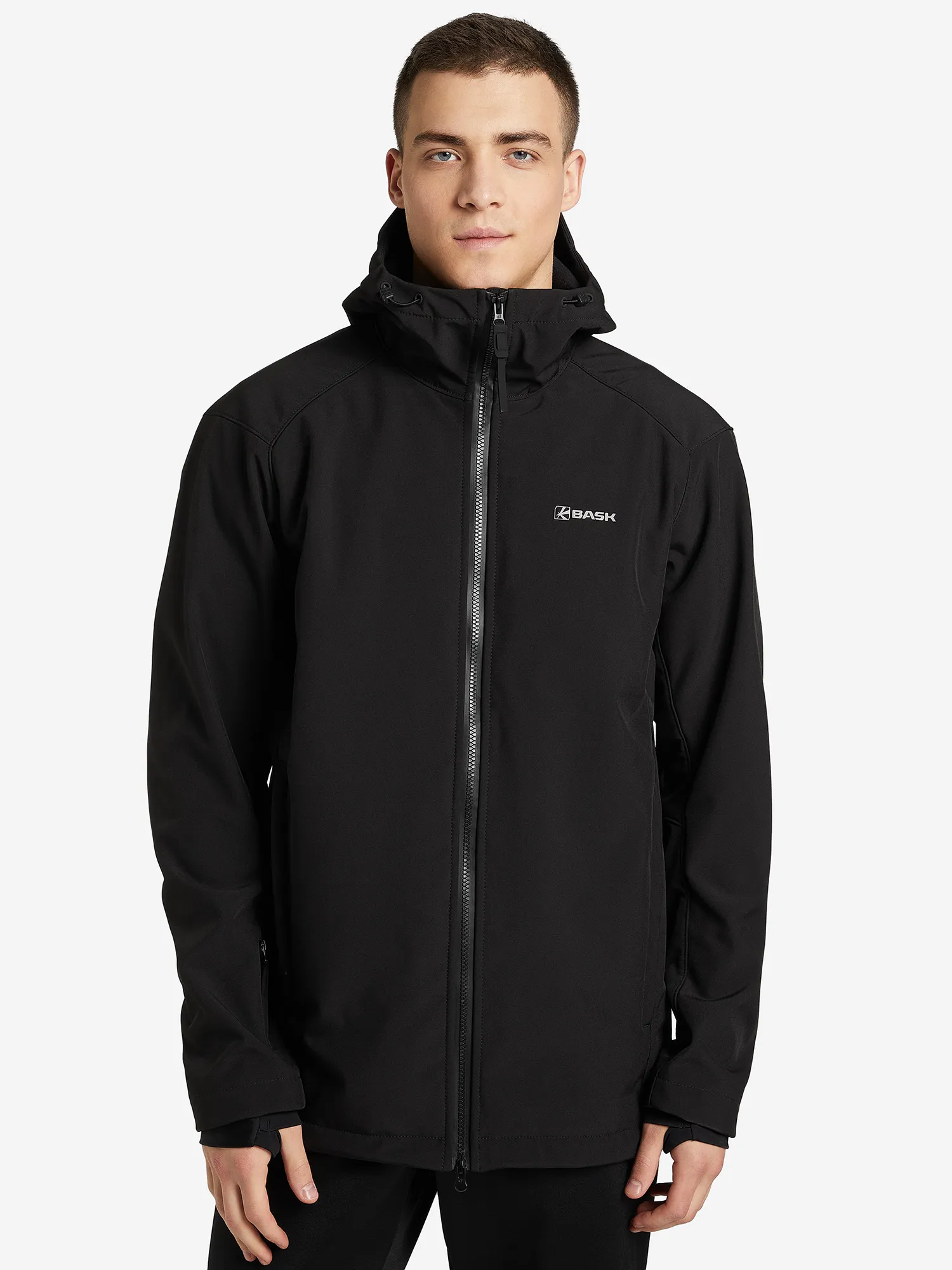 Куртка софтшелл Bask Sarma, черный, арт. 19212bsk-9009