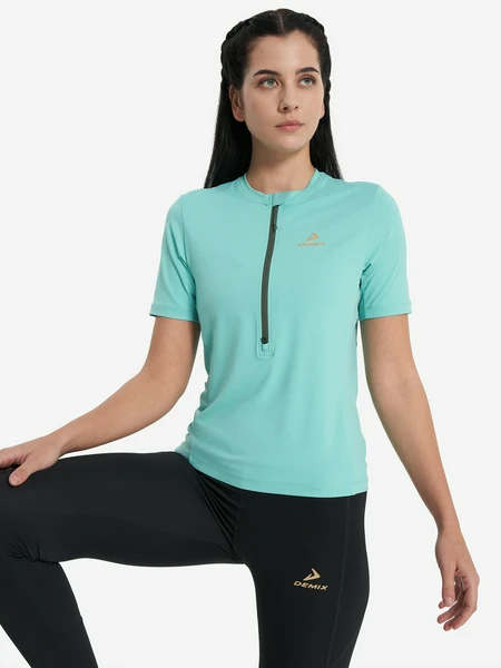 Футболка Demix, зеленый, арт. 28749