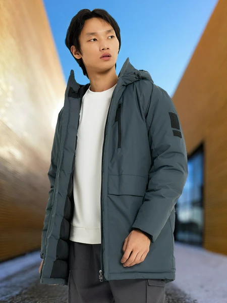 Пуховик мужской FILA, синий, арт. 129555fla-z3