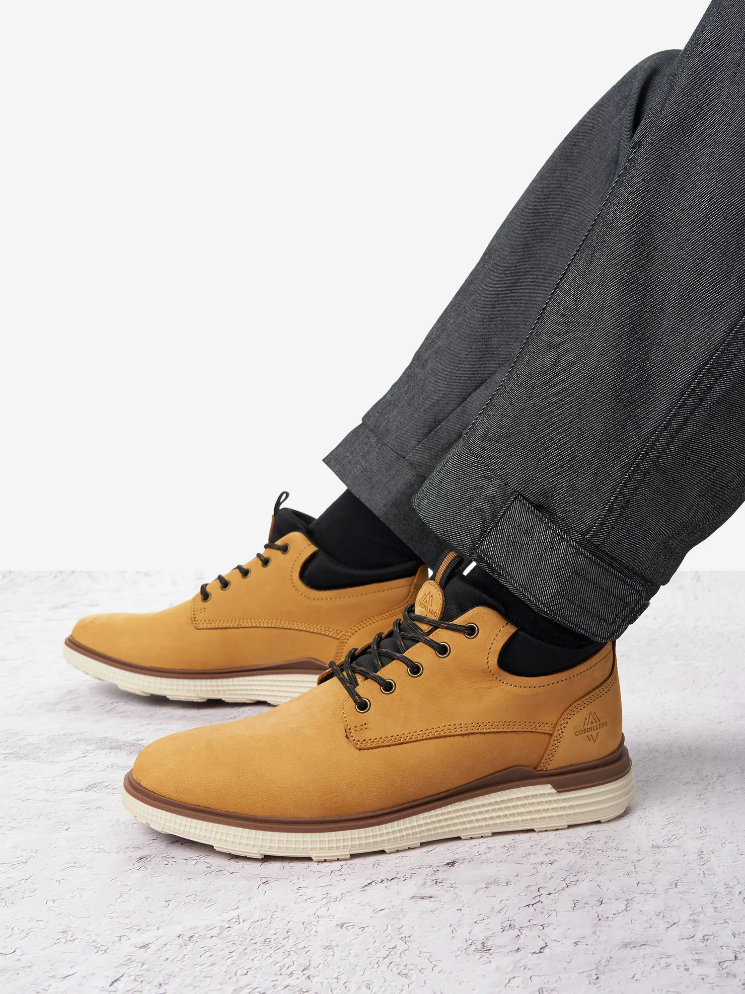 Ботинки Cordillero Zircon, желтый, арт. 126502c37-y2