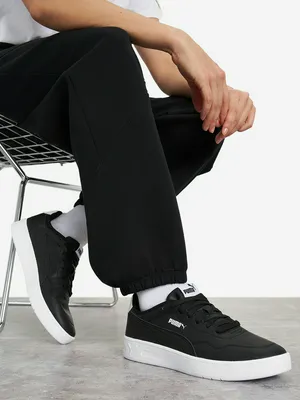 Кеды PUMA Court Lally, черный, арт. 400367P0P-01