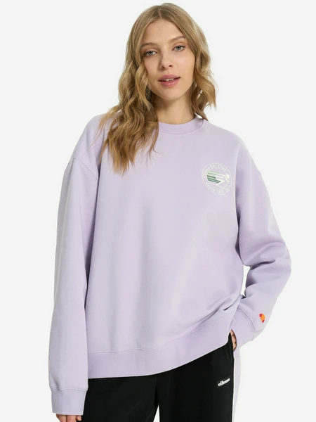 Свитшот женский Ellesse Achille, фиолетовый, арт. 631693e0v-303