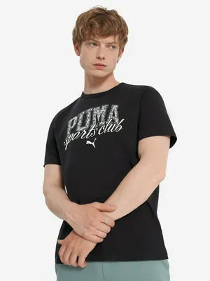 Футболка PUMA Class Graphic, черный, арт. 684643P0P-01