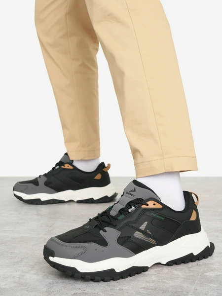 Кроссовки Demix Trailish 3, черный, арт. 133169dmx-ba