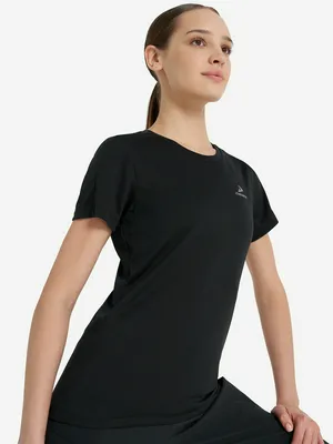 Футболка женская Demix, черный, арт. 130165DMX-99