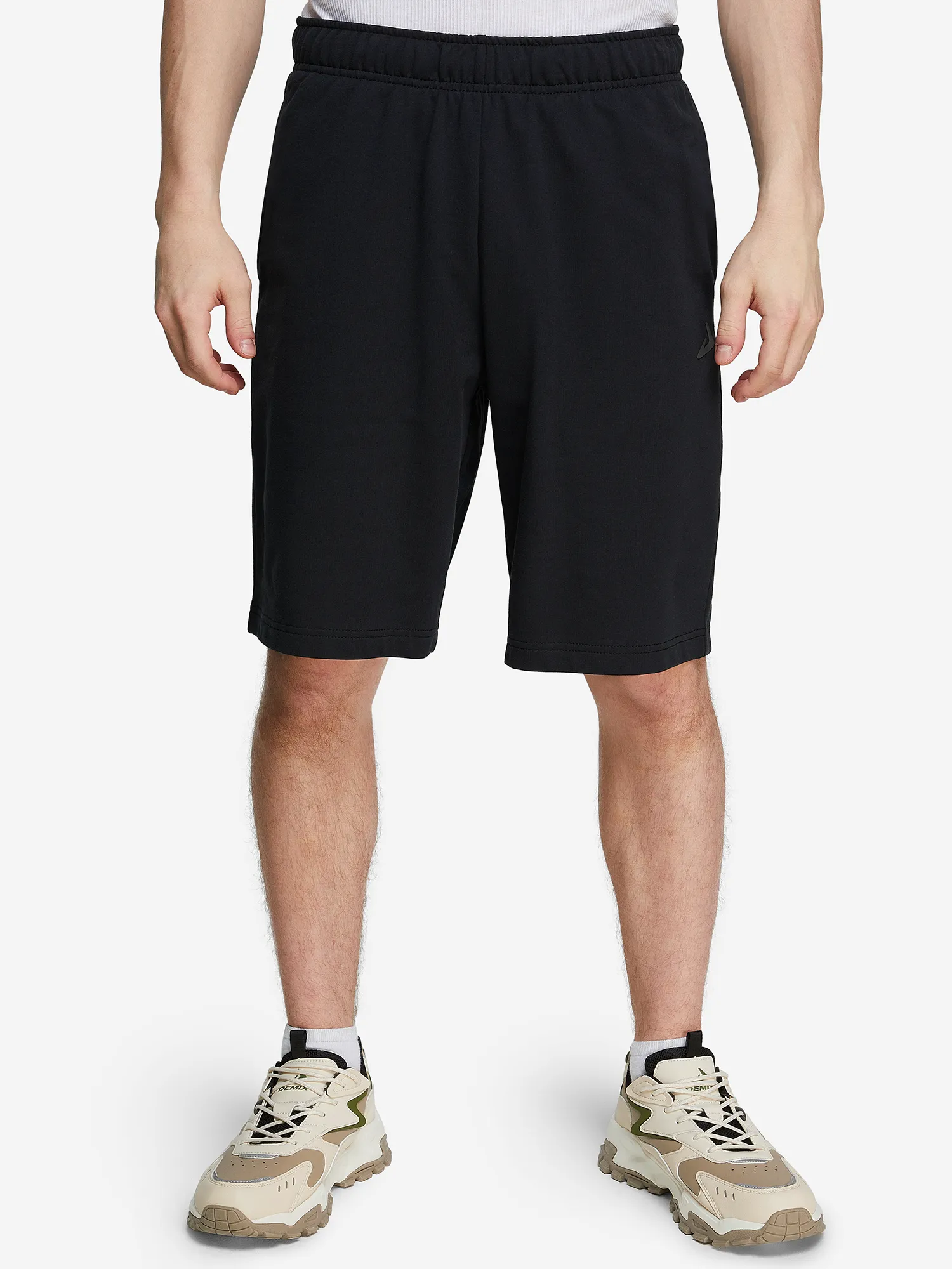 Шорты мужские оверсайз Demix, черный, арт. 123884dmx-99