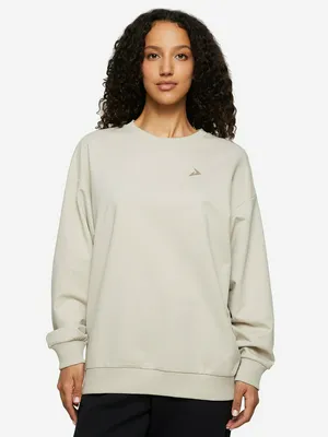 Свитшот оверсайз Demix, бежевый, арт. 125178DMX-T0