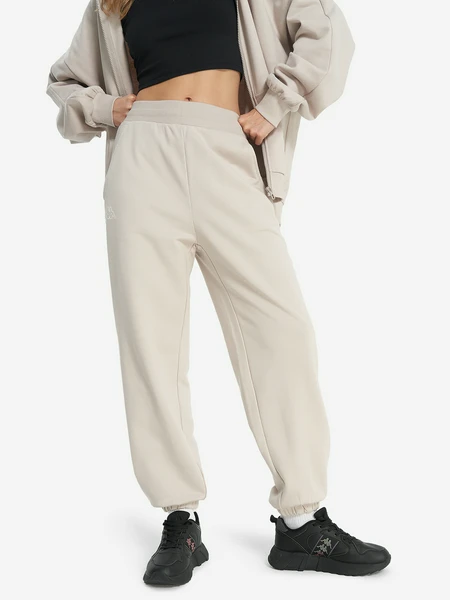 Брюки женские Kappa, бежевый, арт. 28800