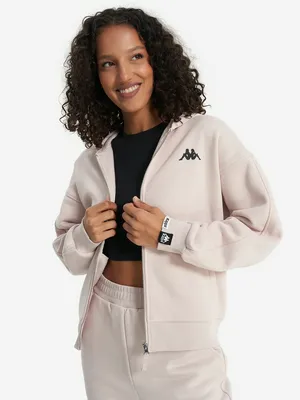 Толстовка женская Kappa, розовый, арт. 137491