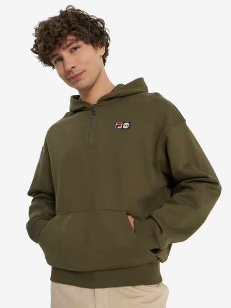 Толстовка мужская оверсайз FILA, коричневый, арт. 137064fla-64