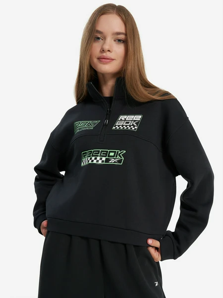 Толстовка Reebok Graphic, черный, арт. 100241052r00-.