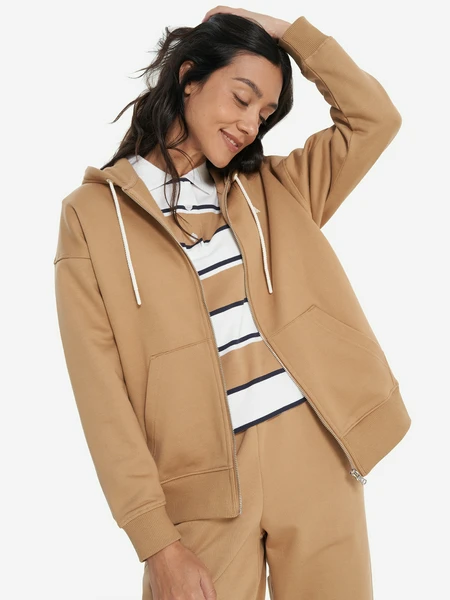 Толстовка женская Robe di Kappa, бежевый, арт. 136903r2y-t1