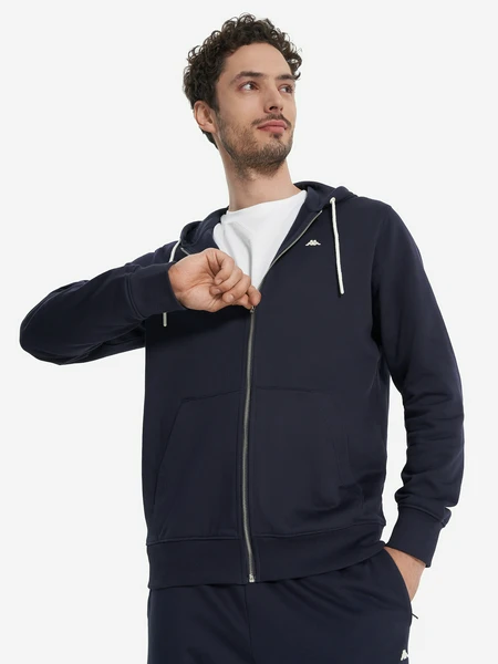 Толстовка мужская Robe di Kappa, синий, арт. 28817