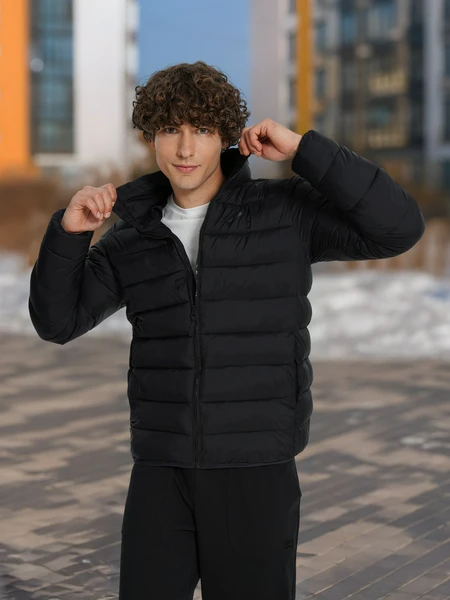 Пуховик мужской Demix, черный, арт. 136291dmx-99