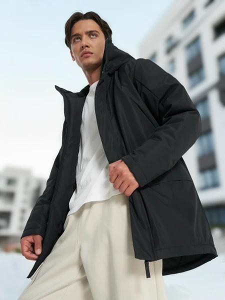 Куртка утепленная мужская Demix, черный, арт. 28824