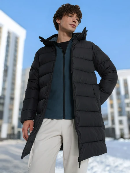 Мужской пуховик Demix, черный, арт. 136280dmx-99