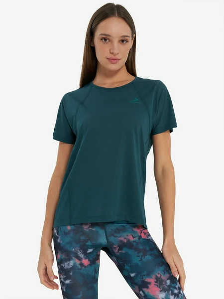 Футболка женская Demix, голубой, арт. 129897dmx-s4