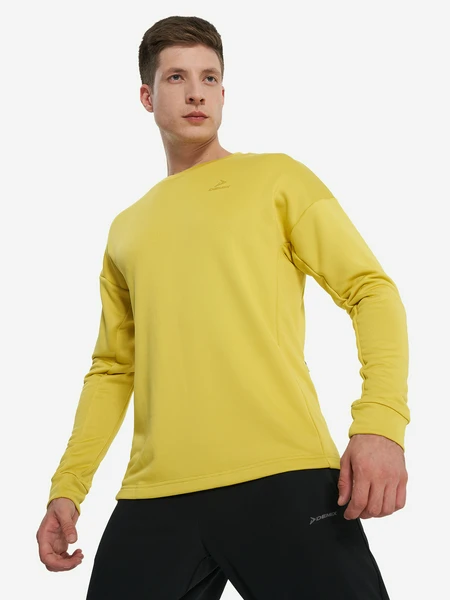 Свитшот Demix, желтый, арт. 28840