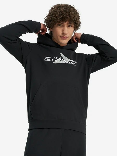 Худи мужское Demix Brand Love Pack, черный, арт. 136331dmx-99