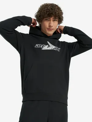 Худи мужское Demix Brand Love Pack, черный, арт. 136331DMX-99