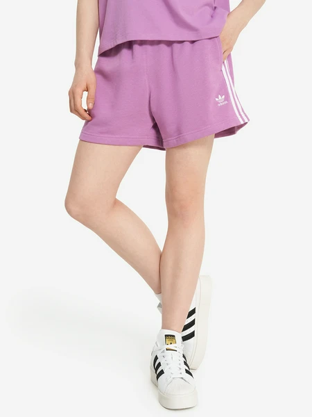 Шорты женские Adidas, фиолетовый, арт. iy2155a01-.