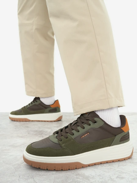 Кеды Demix Stitcher 2 Low, зеленый, арт. 135880dmx-y3