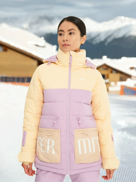 Пуховик Termit, желтый, арт. 131655trt-ok